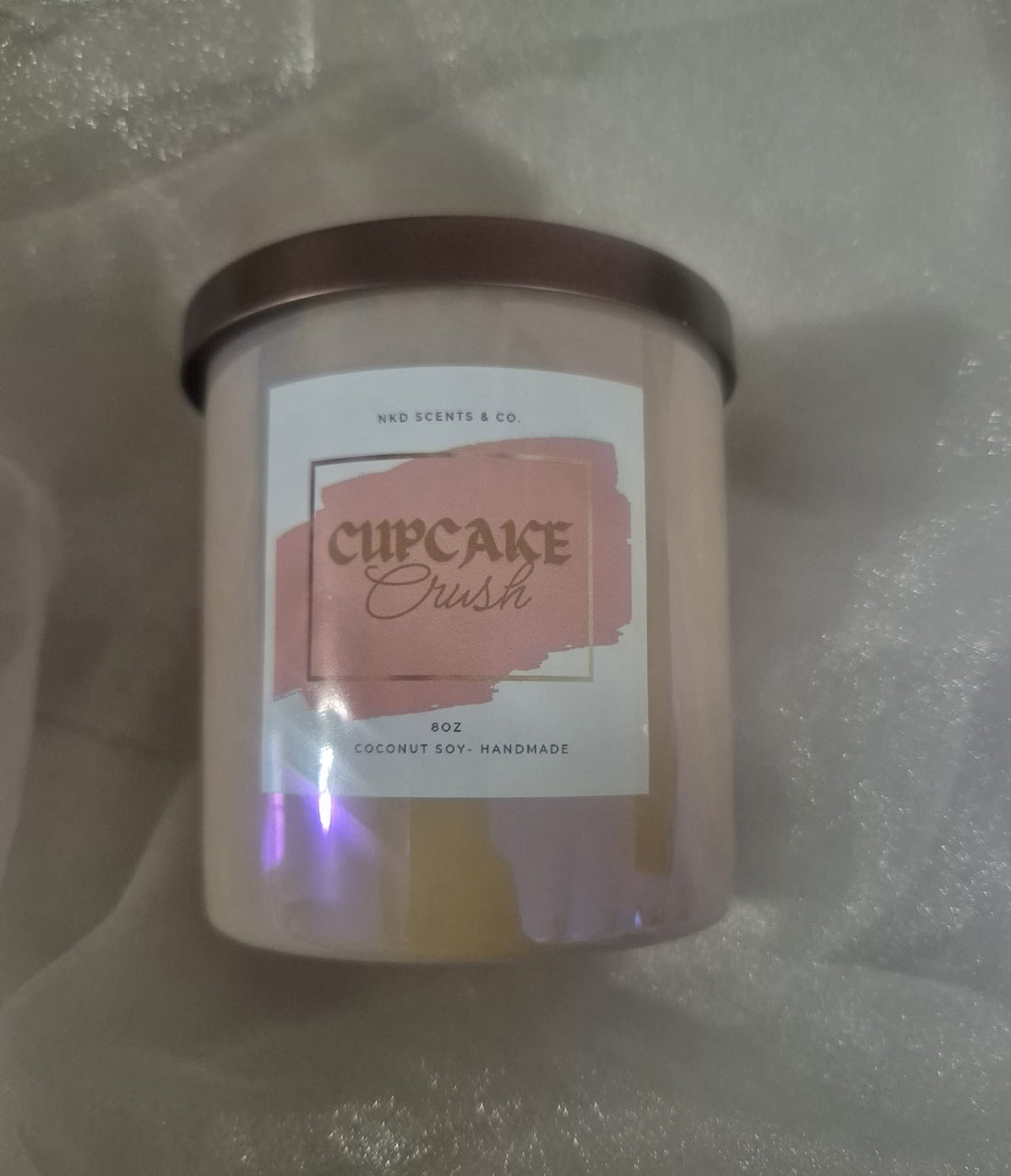 🤍Cupcake Crush NKD SCENTS.