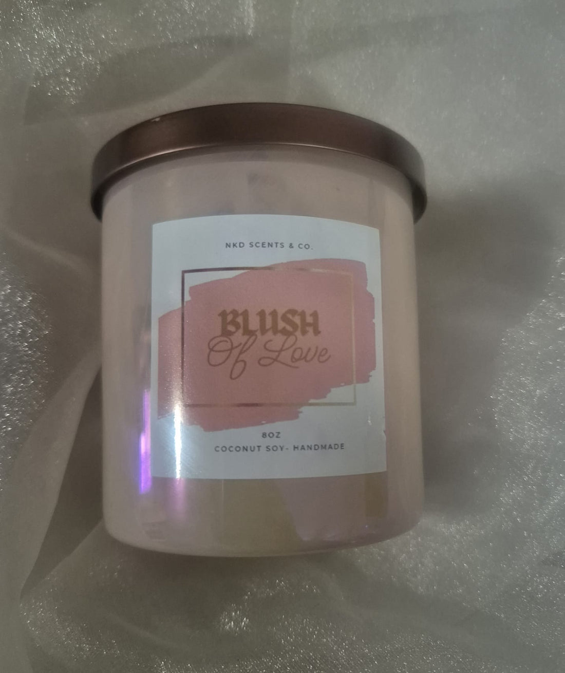 🤍Blush of Love  NKD SCENTS.