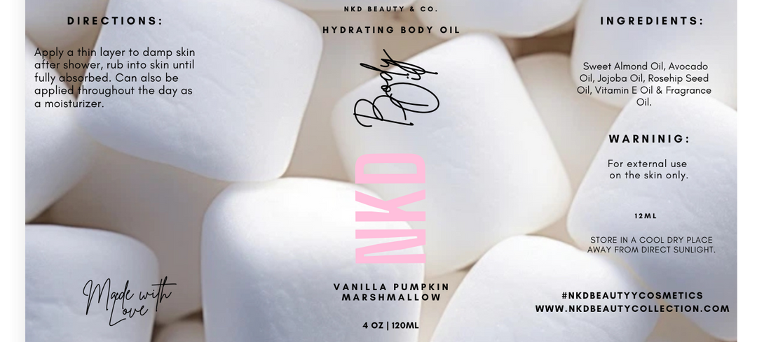 Vanilla Pumpkin Marshmallow Butter 🤍