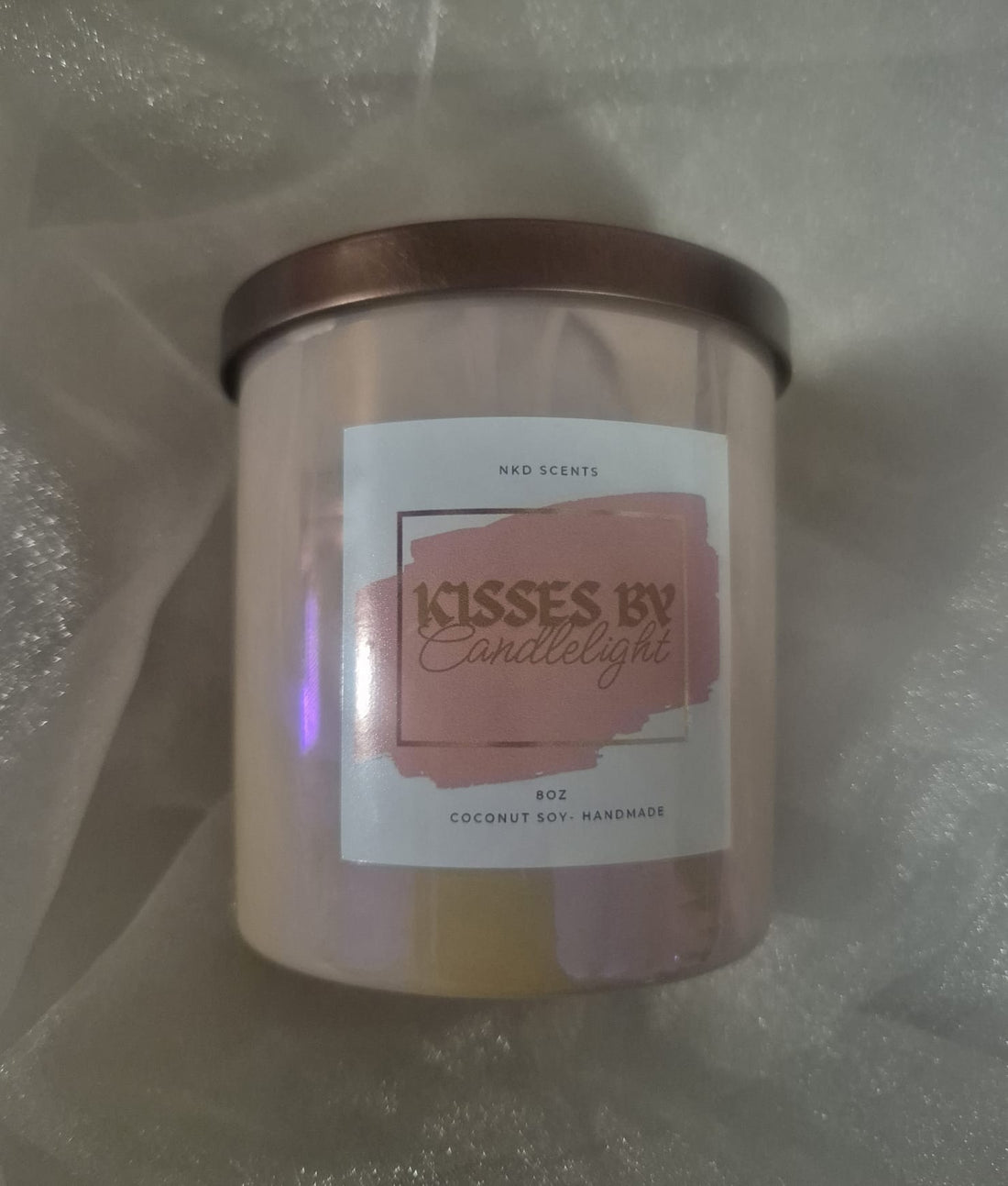 Kisses By The Candlelight NKD Scents.🤍