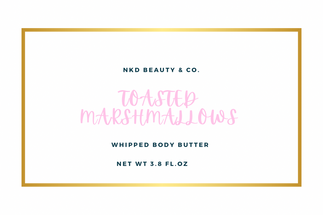 Toasted Marshmallows Body Butter
