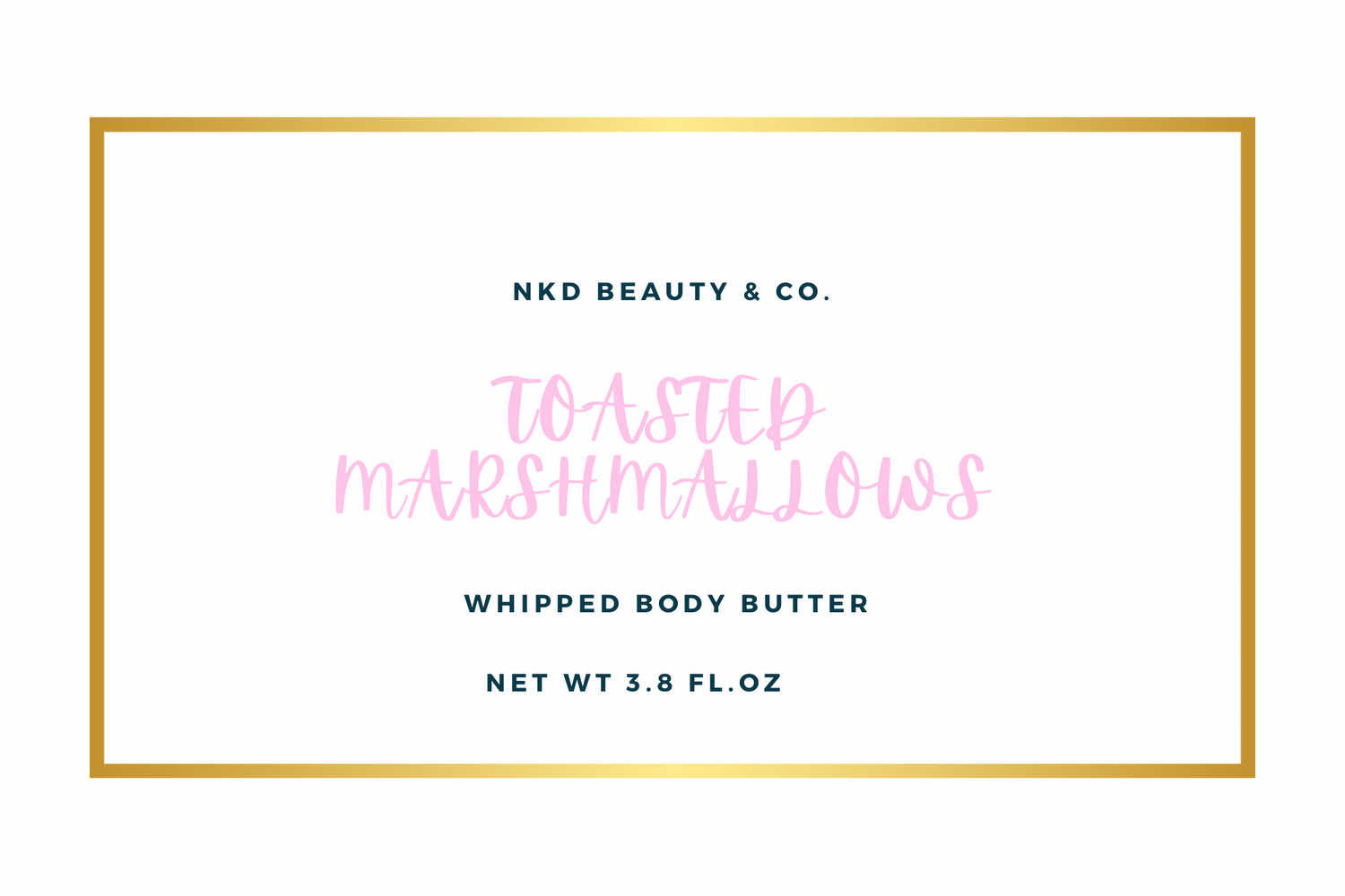 Toasted Marshmallows Body Butter